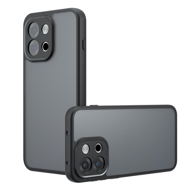 Image of Matte PC+TPU Phone Case For Oneplus 13s Air Bags & Camera Protection