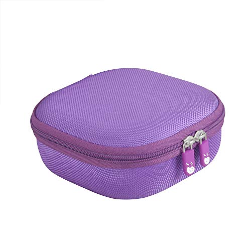 Hermitshell Hard EVA Travel Case for Leapfrog Rockit Twist Handheld Learning Game System (Purple) - Image 6