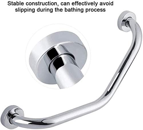 シャワーハンドル、シャワーグラブバー、バスルームグラブバー、高齢者用グリップ 階段手すり バスタブハンドレール バスシャワートイレ用