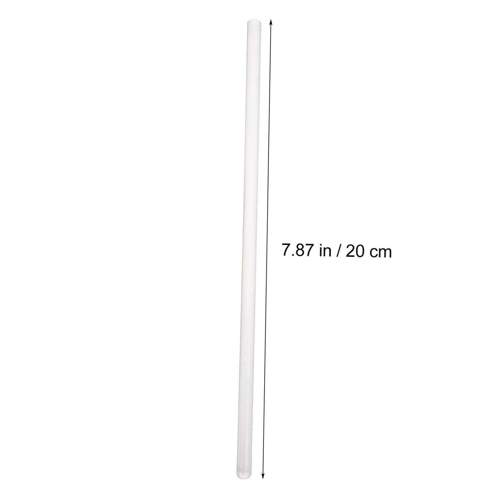 FUNOMOCYA 3pcs Glass Buret Mixer Stir Sticks Laboratory Equipment Cocktail Stirrers for Drinks Drink Stirrers Cocktail Tools Stirring Rod Drain Tool Stirrer for Use Lab Tools Stirring Sticks