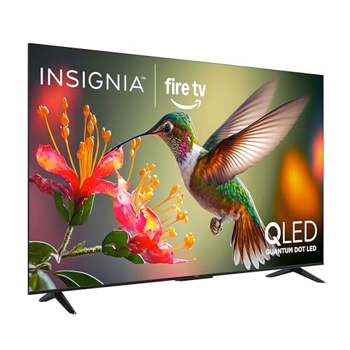 INSIGNIA 55-inch Class QF Series LED 4K UHD QLED Smart Fire TV with Alexa Voice Remote (NS55-UQFL26) - Image 4