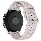 Correa de reloj de 20 mm compatible con Samsung Galay Watch 5/5 Pro/Galaxy Watch 4 Classic 42mm/46mm/Galaxy Watch 4 44mm/40mm/Galaxy Watch 3 41mm/Galaxy Watch 42mm/Active/Active 2 44mm R820 40mm R830/Gear S2 Classic/Gear Sport,Huawei Watch 2 Sport/GT 2 42mm/2 Sport/Honor Watch Magic 2 42mm/GT3 42mm/Garmin Vivoactive 3/Music/Vivomove HR/ Forerunner 645/Music/245//Venu,Ticwatch 2/E/C2/E3,Huami GTS/GTS 2/GTS2 Mini/GTS 2e/GTR 42MM/Bip S/Bip U/Bip U Pro/Bip Lite/Bip S Lite/Bip/Pop/Pop Pro etc..