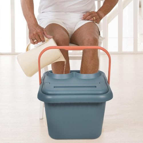 Tina plástica para spa de pies para adultos y ancianos miniatura 4