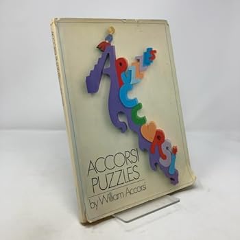 Hardcover Accorsi Puzzles Book