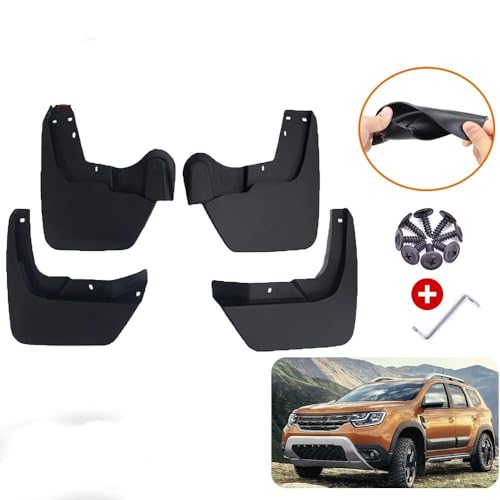 Guardabarros traseros Renault Duster 2018-2023: accesorios de coche 2