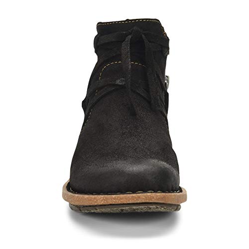 Image of BORN Women's Tarkiln Boot, Black (Distressed) - 8.5 US