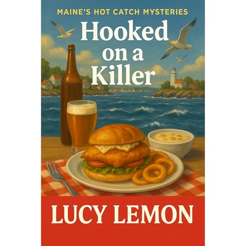 Hooked on a Killer Audiolibro Por Lucy Lemon arte de portada