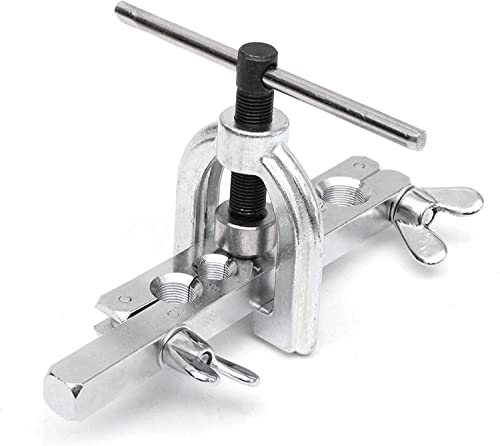 ACMOMO Herramienta de Abocardado, Tubo de 7 Troqueles de 3/16-5/8 Pulgadas, Kit para Escariado Tubos de Cobre Y Aluminio Y Otros Tubos Cover