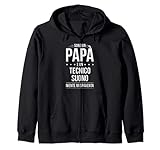 sono un papà e un tecnico del suono | regalo papà felpa con cappuccio