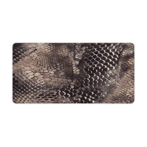 Mouse Pad Clásico Snake Skin Grande de Goma Antideslizante miniatura 1
