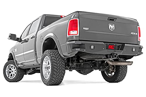 Rough Country Rear Heavy Duty Led Bumper For 2010-2021 Ram 2500/3500-10786A #TOP7