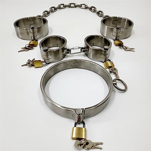 Ensemble de retenue en acier inoxydable et finitions miroir - 2