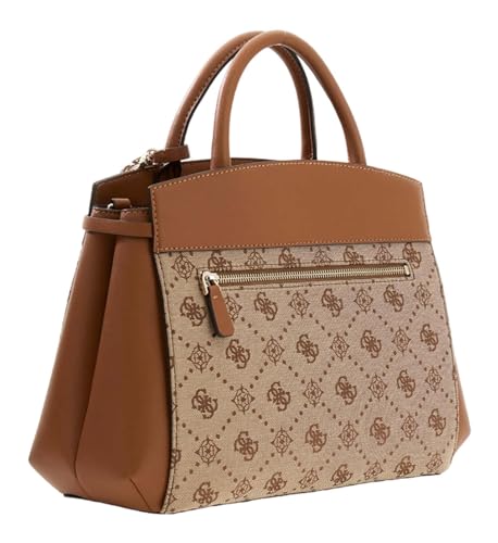 Guess Sac Bandoulière Melinda Logo Tri Com Latte Logo JP990206 - vue 4