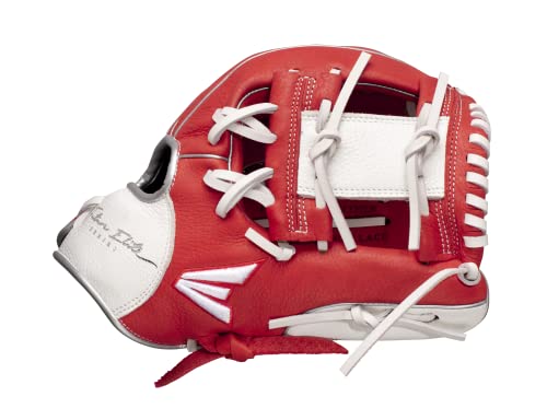 Easton | FUTURE ELITE Baseball Glove | 11" | I-Web | Left Hand Throw | Red/White - image 2