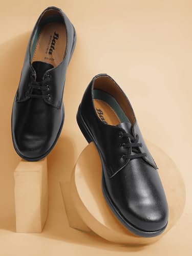Image of BATA Men's Clinton Leather Formal Shoes