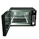 Bauknecht MF 258 B Mikrowelle/Extra Space: Kombi Ohne Drehteller/My Menu/Crisp/Crisp Fry/Spezialprogramme/Heißluft/Quarz Grill/Auto Clean/Autom. Rezepte/ 25 L