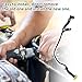 HOPESPANNER Radiator Hose for Jaguar XF 2010-2015 Plastic 1 Pcs Heating Water Pipe