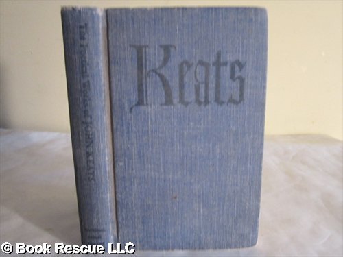The Poetical Works Of John Keats B000T9P11A Book Cover