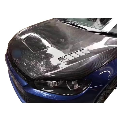 Capó para Scirocco de carbono y FRP sin pintar para reparar y aligerar el frontal 3