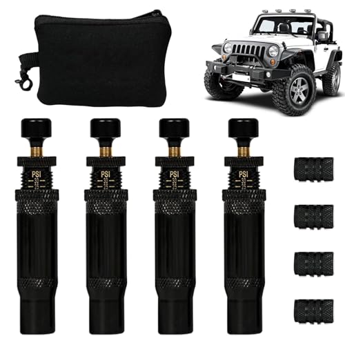 Mxshc �G�A�_�E���^�C���f�t���[�^�[�A�I�t���[�h�^�C���f�t���[�^�[ | �G�A�_�E���^�C���f�t���[�^�[�����\�ȃI�t���[�h �A�N�Z�T���[ �o���u �X�e�� �L�b�g,�I�[�g�X�g�b�v 4x4 �X�s���I�� �^�C�� �C���t���[�^�[ �c�[�� (10-30 PSI) 