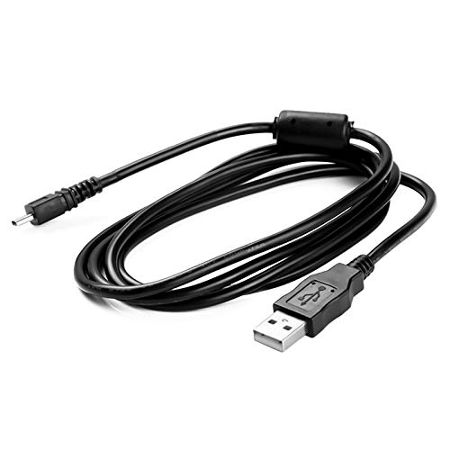 Wzhenb CDQ-001 Replacement Usb Camera Transfer Data Charger Charging Cable Cord For Olympus Stylus Cb-Usb7 Sz-15 X-990 Vg-120 Vg-140 Vg-160 Vr-120 Vr-130 Vr-310 Vr-320 Vr-330 Vr-340 Vr-350 Vr-360 Vh-210 Fe-20 Fe45 thumb #1