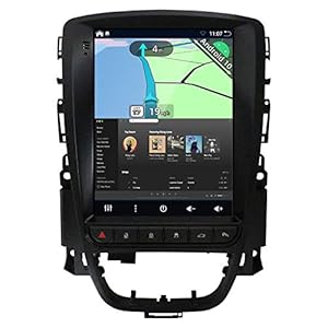 YUNTX Android 10 autoradio, geschikt voor Excelle GT/XT Astra J (2006-2016) – [2G + 32G] – Gratis rugcamera & Canbus…