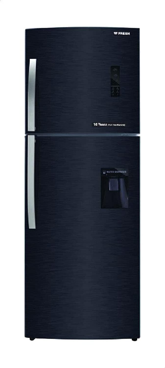 Fresh FNTD470YB 4K Digital Refrigerator with Water Dispenser, 397