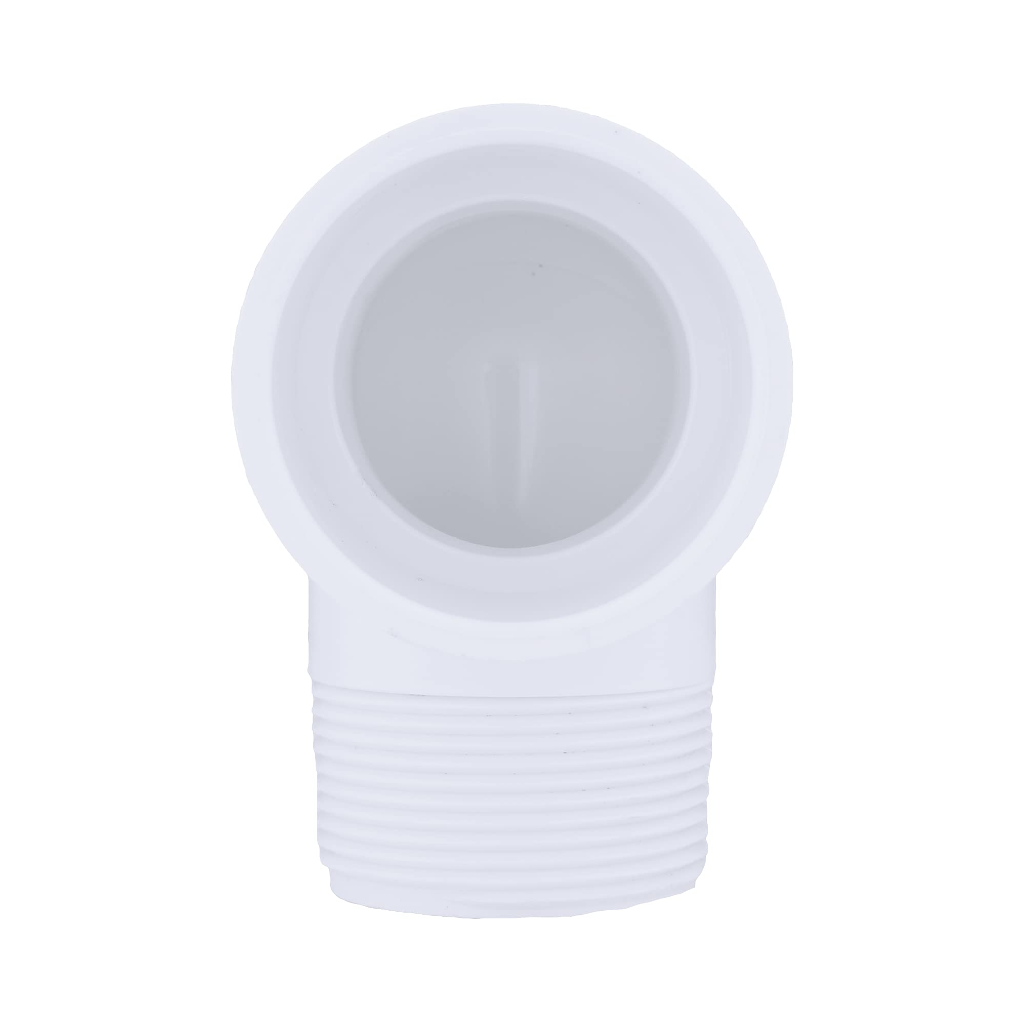 CHARLOTTE PIPE 1 1/2 SCH 40/90 DEGREE STREET ELL MPTXS PRESSURE (1 Unit Piece)