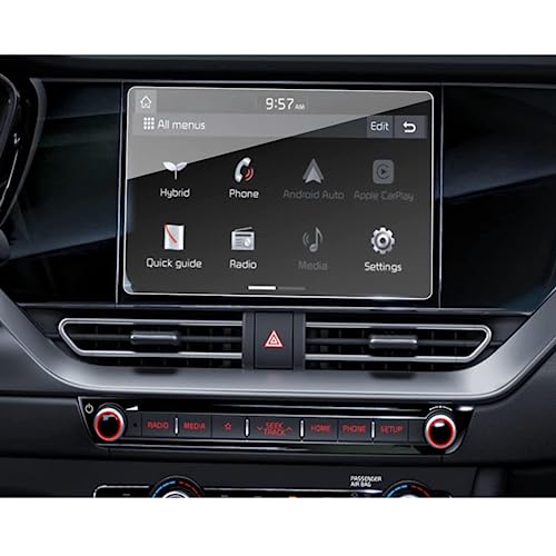 Protecteur d'écran navigation Kia Niro anti-reflet et traces de doigts