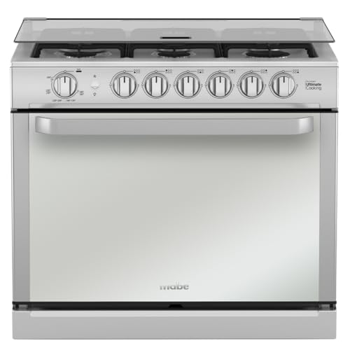 La mejor selección de Estufa Whirlpool 30 Pulgadas - los preferidos. 47 Mabe - Estufa de Empotre 80 cm (30 pulgadas) Plata Mercury - MA0C80300CI4