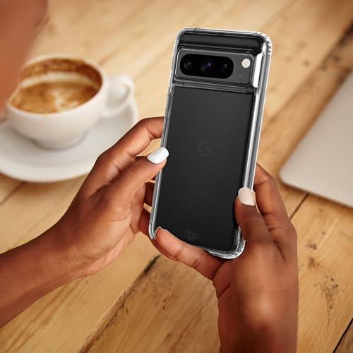 tech21 Evo Clear case for Google Pixel 8 Pro - Impact Protection Case - Slim Fit - Transparent - Image 5