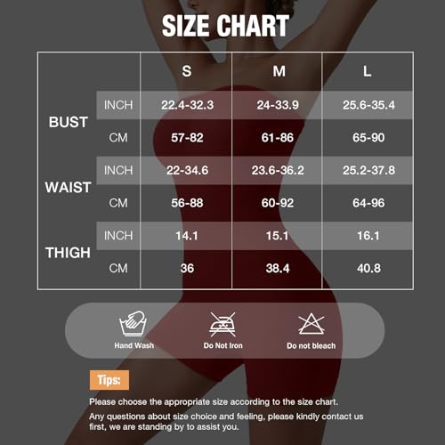 Image of Strapless Shapewear for Women Seamless Shapewear Tummy Control Strapless Bodysuit