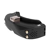 SKYZONE SKY04O Pro FPV Goggles Have a Stunning Miniature OLED Screen, immersive Flight Experience, high-Definition Video Transmission, Adjustable Diopter, Drone Goggles Have Real Scenes