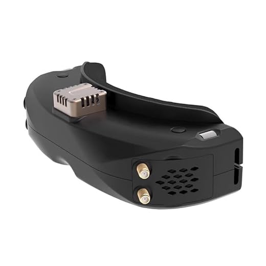 SKYZONE SKY04O Pro FPV Goggles Have a Stunning Miniature OLED Screen, immersive Flight Experience, high-Definition Video Transmission, Adjustable Diopter, Drone Goggles Have Real Scenes