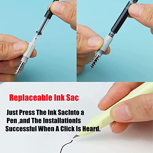 HOUXIANDOU 2023 Nuova Penna Stilografica