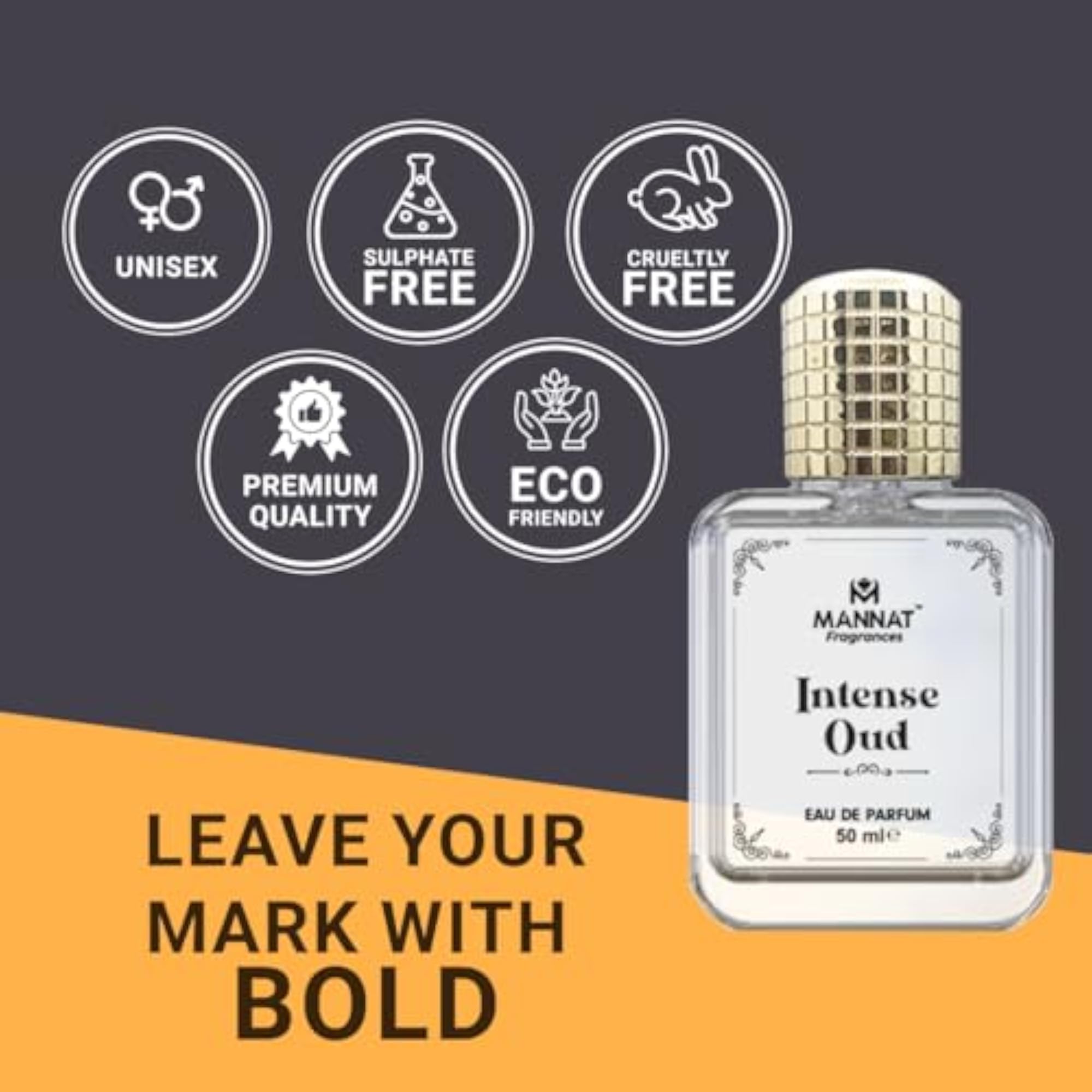 Intense Oud Eau De Parfum, Bold & Exotic