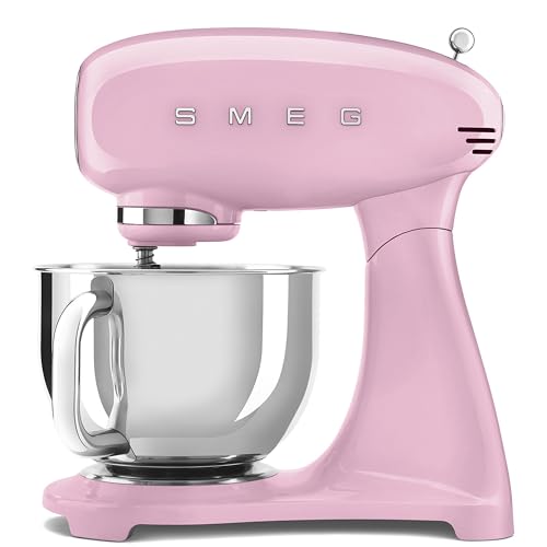 Image of Iconic 1950s Retro Design Durable die-cast aluminum construction with glossy finish brings timeless Italian style to modern kitchens.