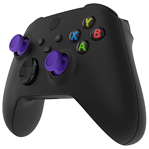 Image of eXtremeRate Replacement Thumbsticks for Xbox Series X & S Controller, Joysticks Repair Kit for Xbox Wireless Controller, Custom Analog Stick Buttons for Xbox One S /X /Elite Controller - Purple