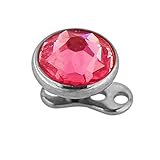 Un ajuste cómodo: cada piercing microdérmico está cortado y fabricado con cuidado para garantizar un ajuste perfecto, tamaño y longitud perfectos que no se sentirán sueltos como otras joyas de piercing dérmico que puedas haber probado.
