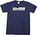 Ann Arbor T-shirt Co. Unisex Adult Binford Tools | Funny 90s TV Handyman Tool Humor, L Navy Blue