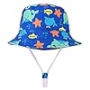 Happy Cherry Baby Bucket Hat Soft Cotton Sun Protection Fishman Cap met kinband