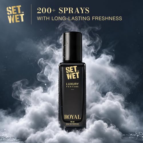 Image of Set Wet Luxury Perfume Royal