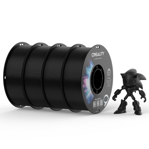 Creality PETG filament 1.75 3D printer filament: excellent toughness, high precision, dimensional accuracy +/- 0.02 mm, 