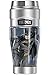 Batman Batman Batcave Gobelet de voyage isotherme en acier inoxydable à double paroi 473 ml