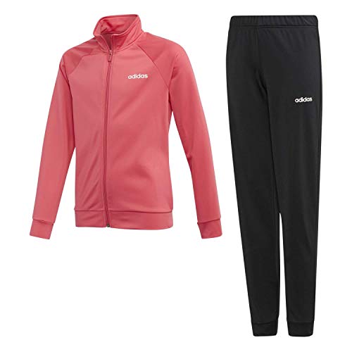 adidas Ensemble survêtement Rose Noir Fille YG Entry TS