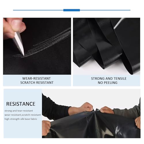 Lona resistente de 500 g/m² impermeable para exterior y camping de 1.5x2m 5