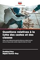 Questions relatives à la lutte des castes et des classes (French Edition) 6208489733 Book Cover