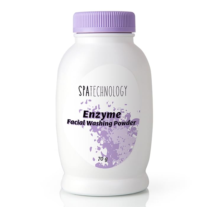 Exfoliant visage doux pour tous types de peau avec poudre à l'allantoïne 70g