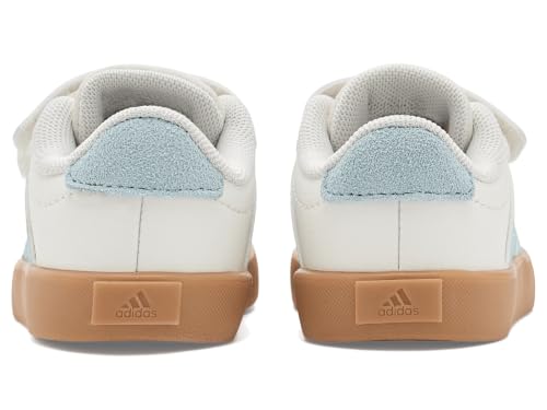 Image of adidas Boys Vl Court 3.0 Slip On Sneakers Shoes Casual - Pink, White