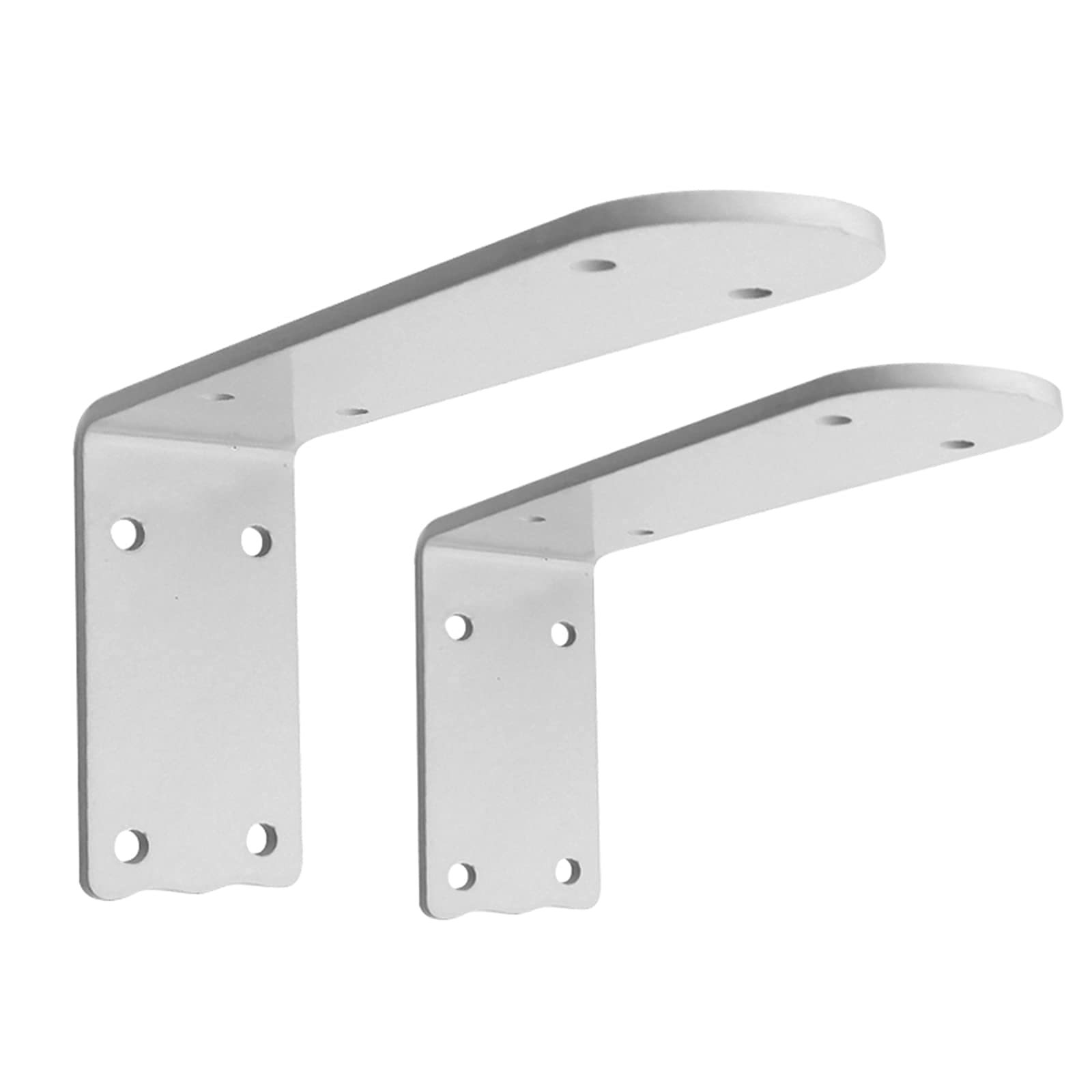 Supports d'angle à angle droit pour fixer vos étagères lourdes